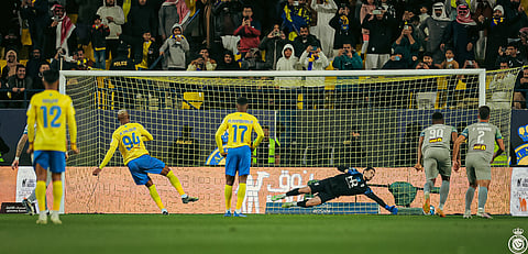 النصر ضد الحزم