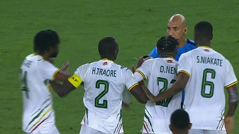 محمد عادل- كأس أمم أفريقيا