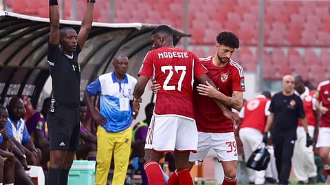 وسام أبو علي - الأهلي