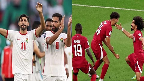 قطر ضد الأردن