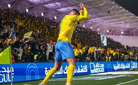 كريستيانو رونالدو - النصر السعودي