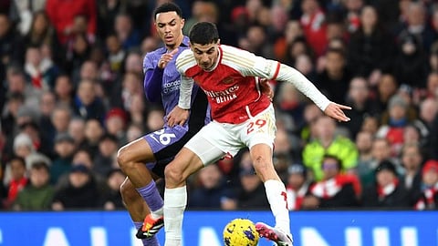 آرسنال وليفربول