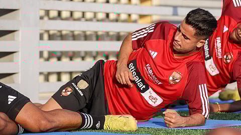 رضا سليم يكشف تطورات تعافيه من الإصابة ويوجه رسالة لجماهير الأهلي