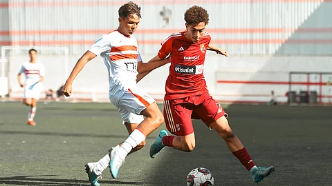 الأهلي ضد الزمالك