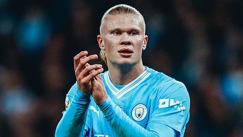 إيرلينج هالاند- مانشستر سيتي