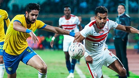 الزمالك والاسماعيلي