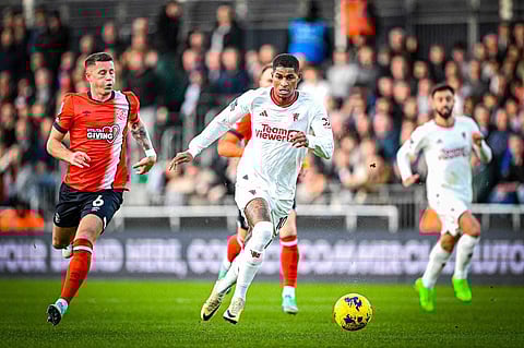 مانشستر يونايتد ـ لوتون تاون ـ الدوري الإنجليزي