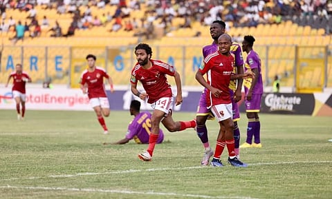 الأهلي ـ ميدياما - دوري أبطال أفريقيا