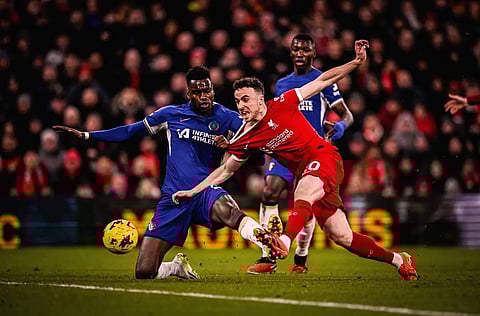 ليفربول - تشيلسي