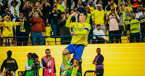 كريستيانو رونالدو - النصر السعودي