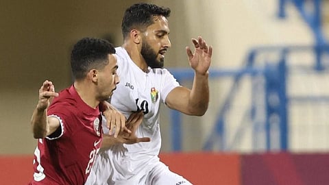 قطر - الأردن