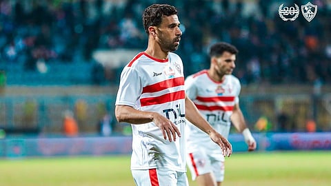 عبد الله السعيد - الزمالك