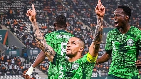 منتخب نيجيريا- كأس أمم أفريقيا