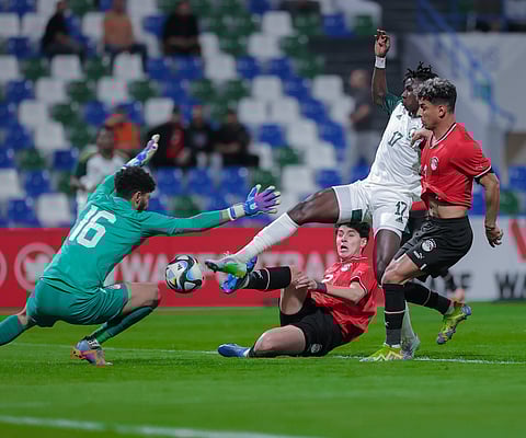 منتخب مصر - السعودية - أولمبياد 2024