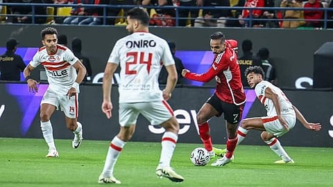 الأهلي والزمالك