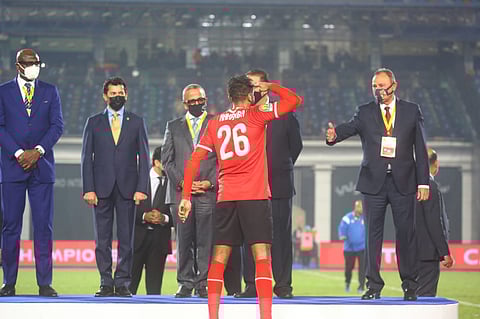 كهربا - الخطيب - الأهلي