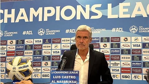 كاسترو - النصر- دوري أبطال آسيا