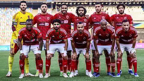 الأهلي - الدوري المصري