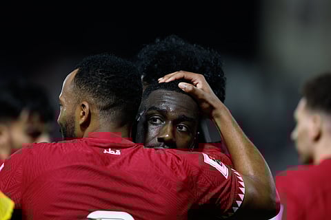 منتخب قطر - تصفيات كأس العالم 2026