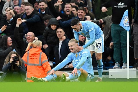 هالاند - مانشستر سيتي