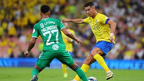 كريستيانو رونالدو- النصر