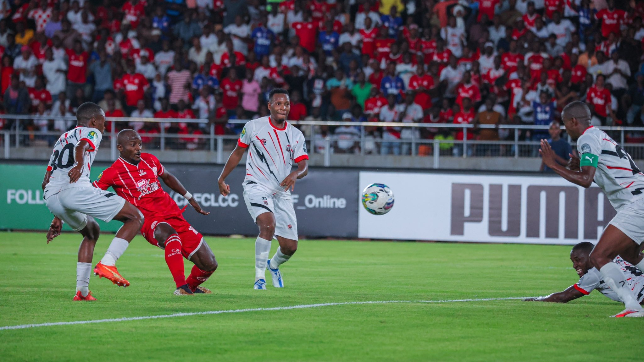 سيمبا ضد جوانينج جالاكسي - دوري أبطال أفريقيا