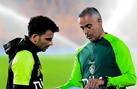 زيزو - جوميز - الزمالك