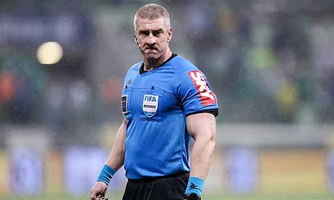 أندرسون دارونكو حكم نهائي كأس مصر