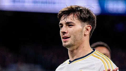 إبراهيم دياز - ريال مدريد - المغرب