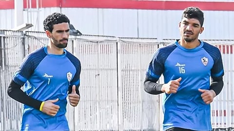 محمد عواد - محمد صبحي - الزمالك