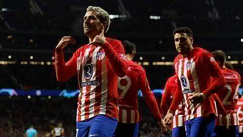 أتلتيكو مدريد ـ الدوري الإسباني