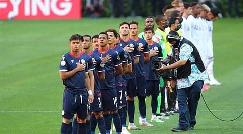 منتخب الدومبنيكان - أولمبياد باريس 2024