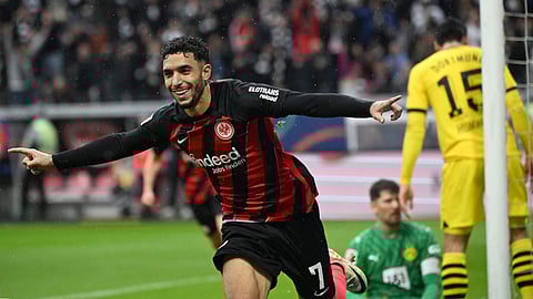 عمر مرموش - الدوري الألماني