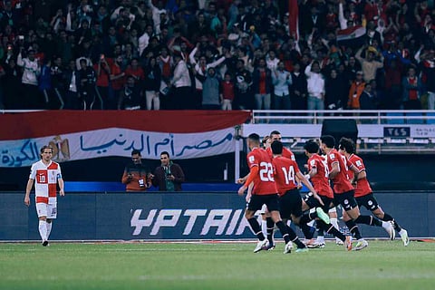 منتخب مصر - كرواتيا