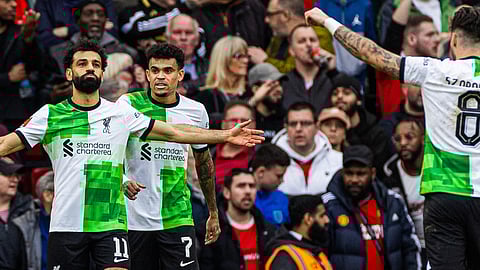 محمد صلاح- ليفربول