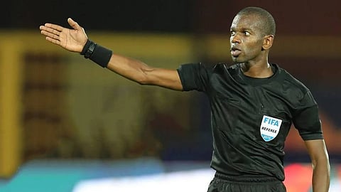 الحاج محمد - حكم مباراة الأهلي وسيمبا