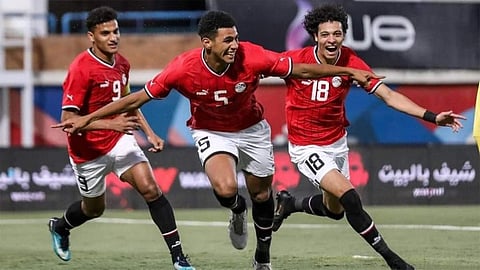 إياد العسقلاني - منتخب مصر
