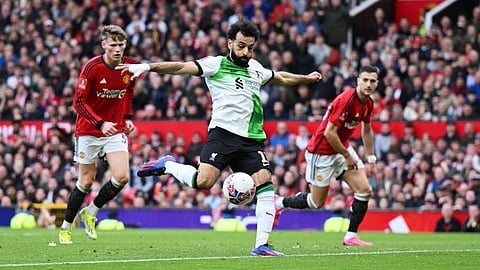 ليفربول ضد مانشستر يونايتد