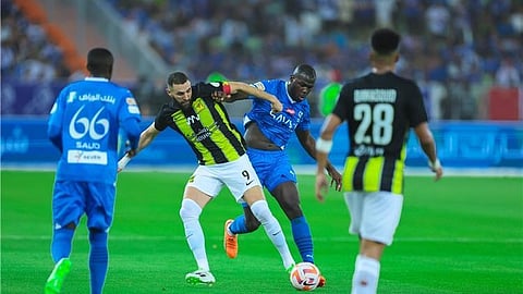 الاتحاد ضد الهلال