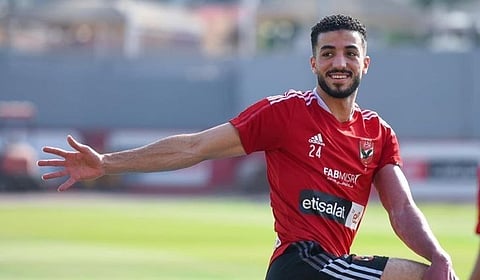 محمد عبدالمنعم - الأهلي