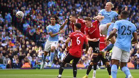 مانشستر سيتي - مانشستر يونايتد