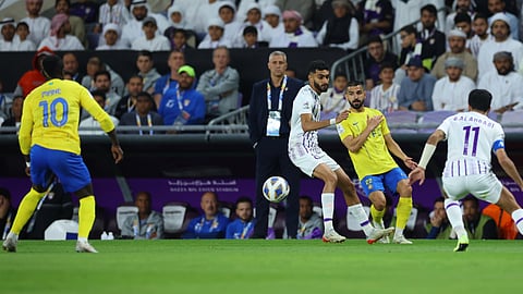 النصر والعين