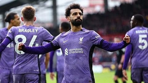 محمد صلاح ـ ليفربول ـ الدوري الإنجليزي