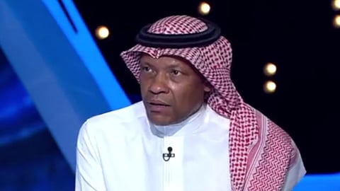 الدعيع - قمة الأهلي والزمالك