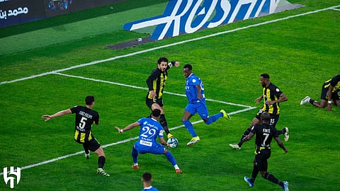 الهلال ضد الاتحاد- الجوري السعودي