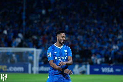 ياسر الدوسري - الهلال والاتحاد