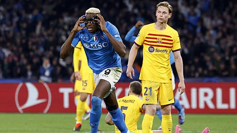 برشلونة - نابولي