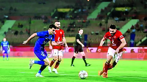 الزمالك - الأهلي