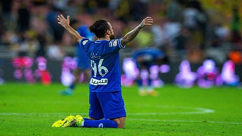 ديلجادو - الدوري السعودي