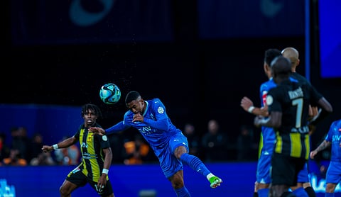 الهلال - الاتحاد